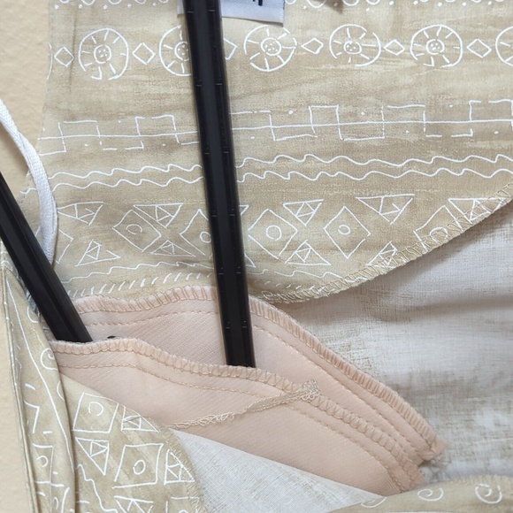 Kwai Vintage Jacket Shorts set bundle Printed Pattern Tie Dye Y2K Bohemian Boho - Picture 8 of 16